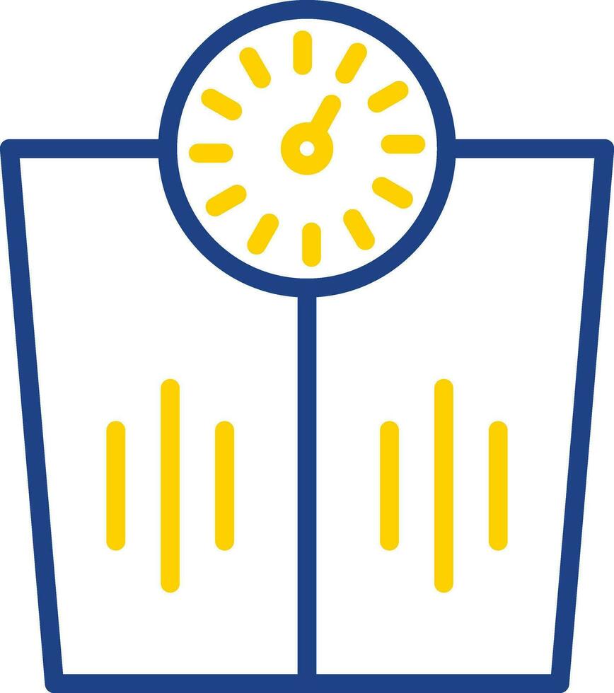 Weight Vector Icon Design