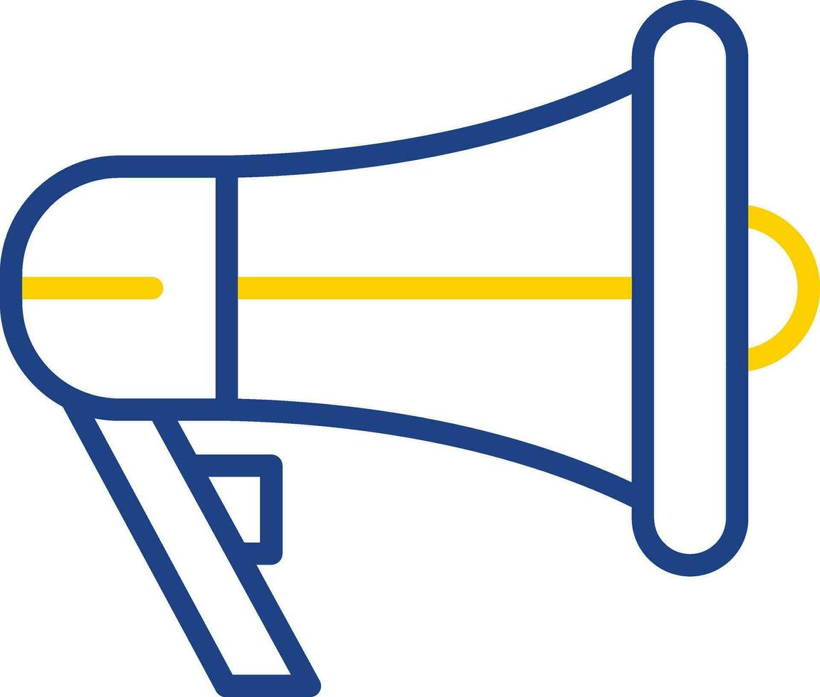 Megaphone Vector Icon Design