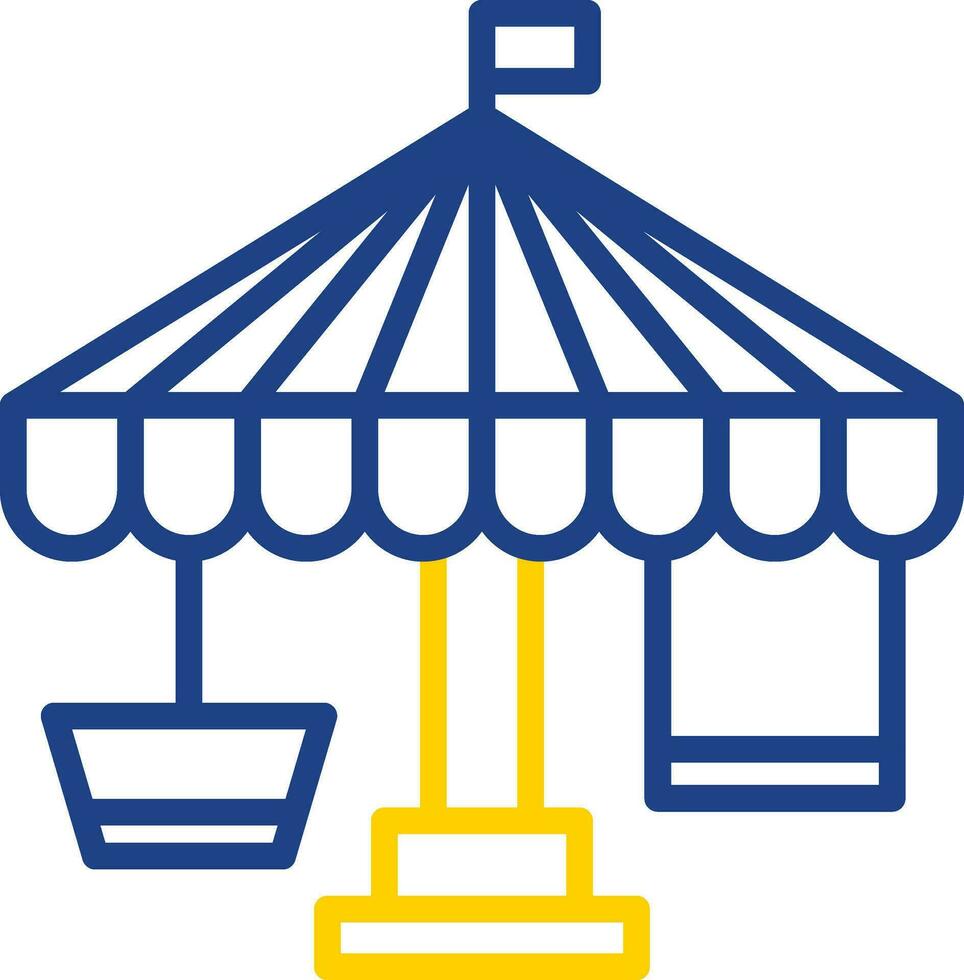 Carousel Vector Icon Design