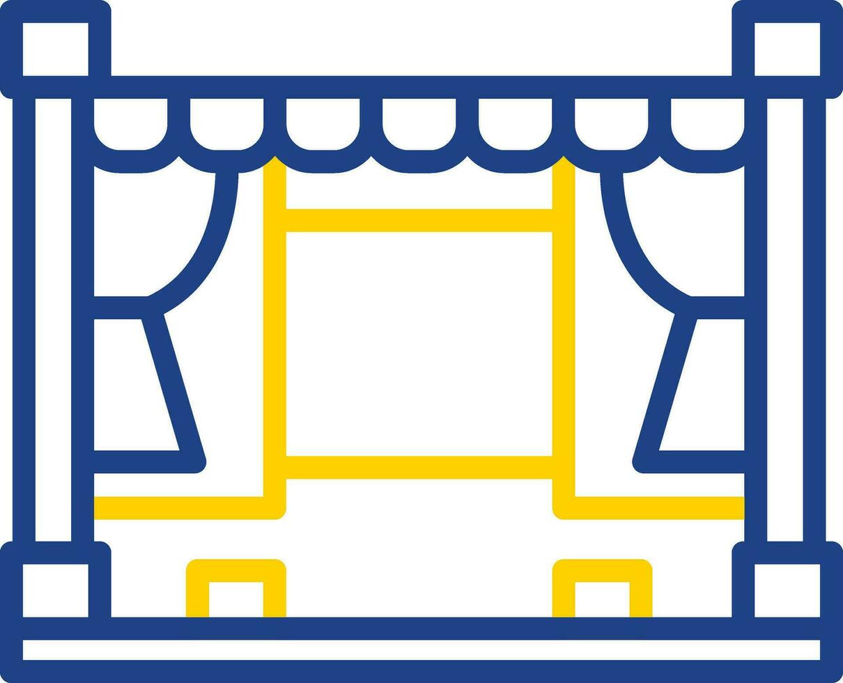 Theater Vector Icon Design