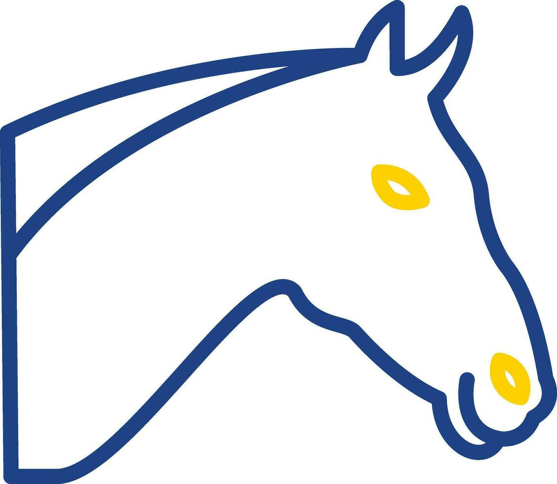 Horse Vector Icon Design