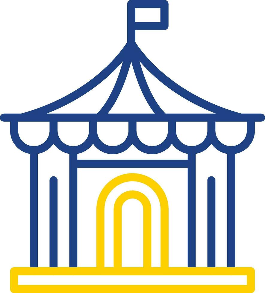 Circus Vector Icon Design