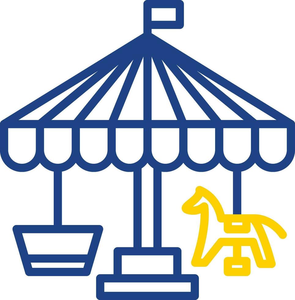 Carousel Vector Icon Design