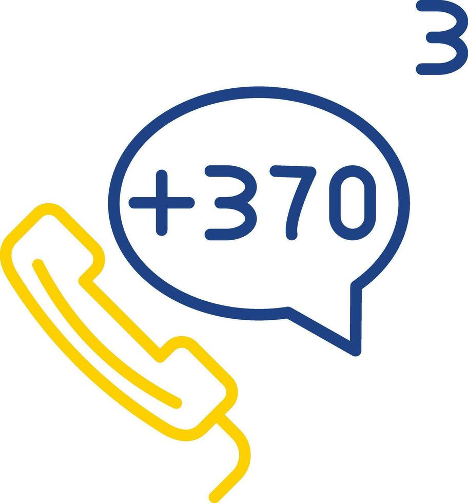 Lithuania Vector Icon Design