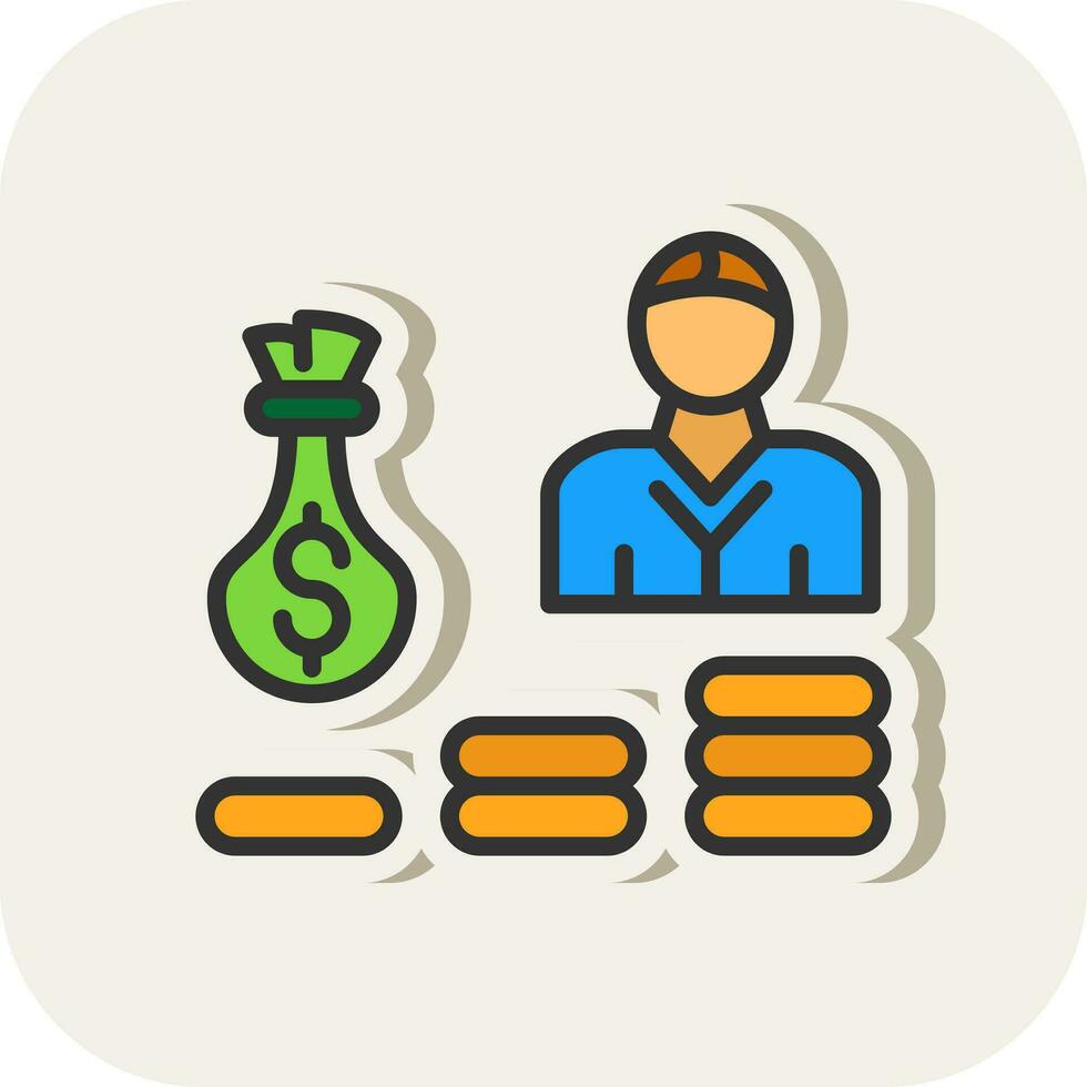 Incentive Vector Icon Design