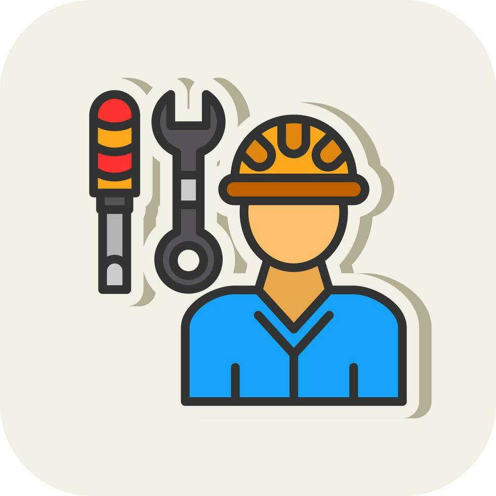 Mechanic Vector Icon Design