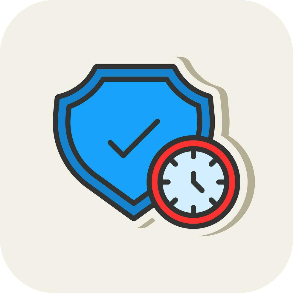 Warranty period Vector Icon Design