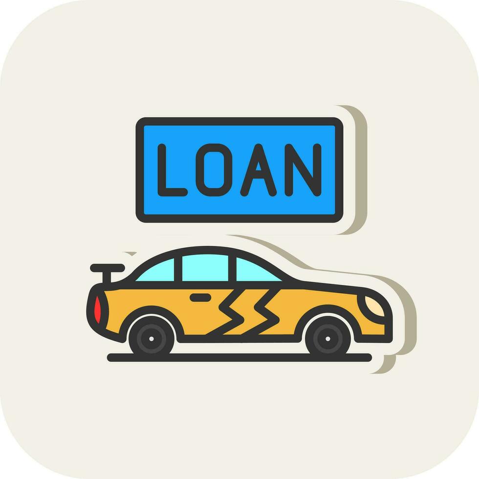 Loan Vector Icon Design