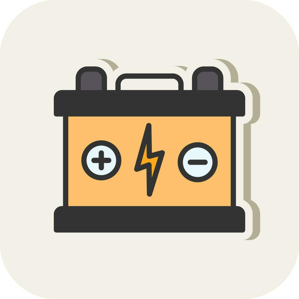 Battery Vector Icon Design