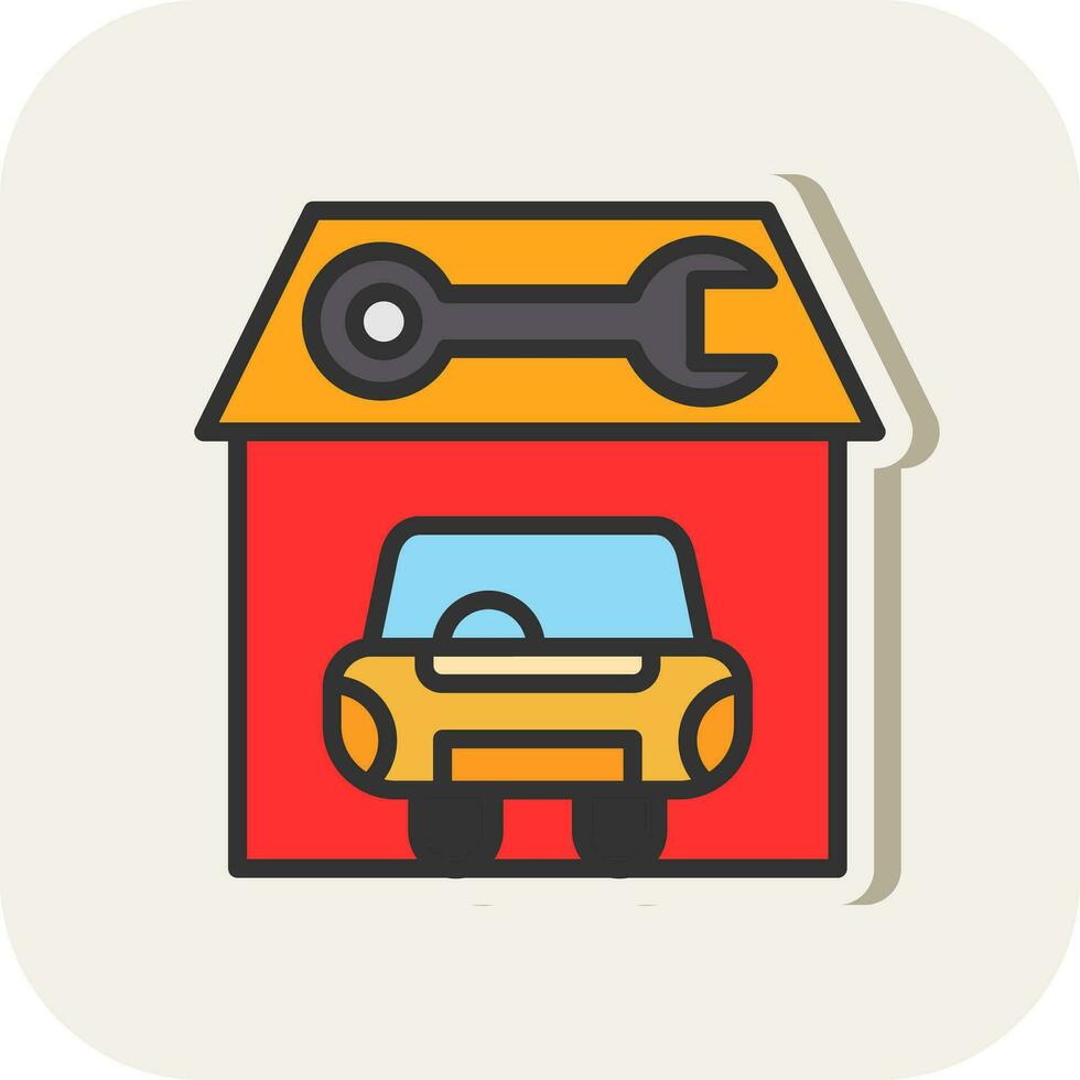 Service Vector Icon Design