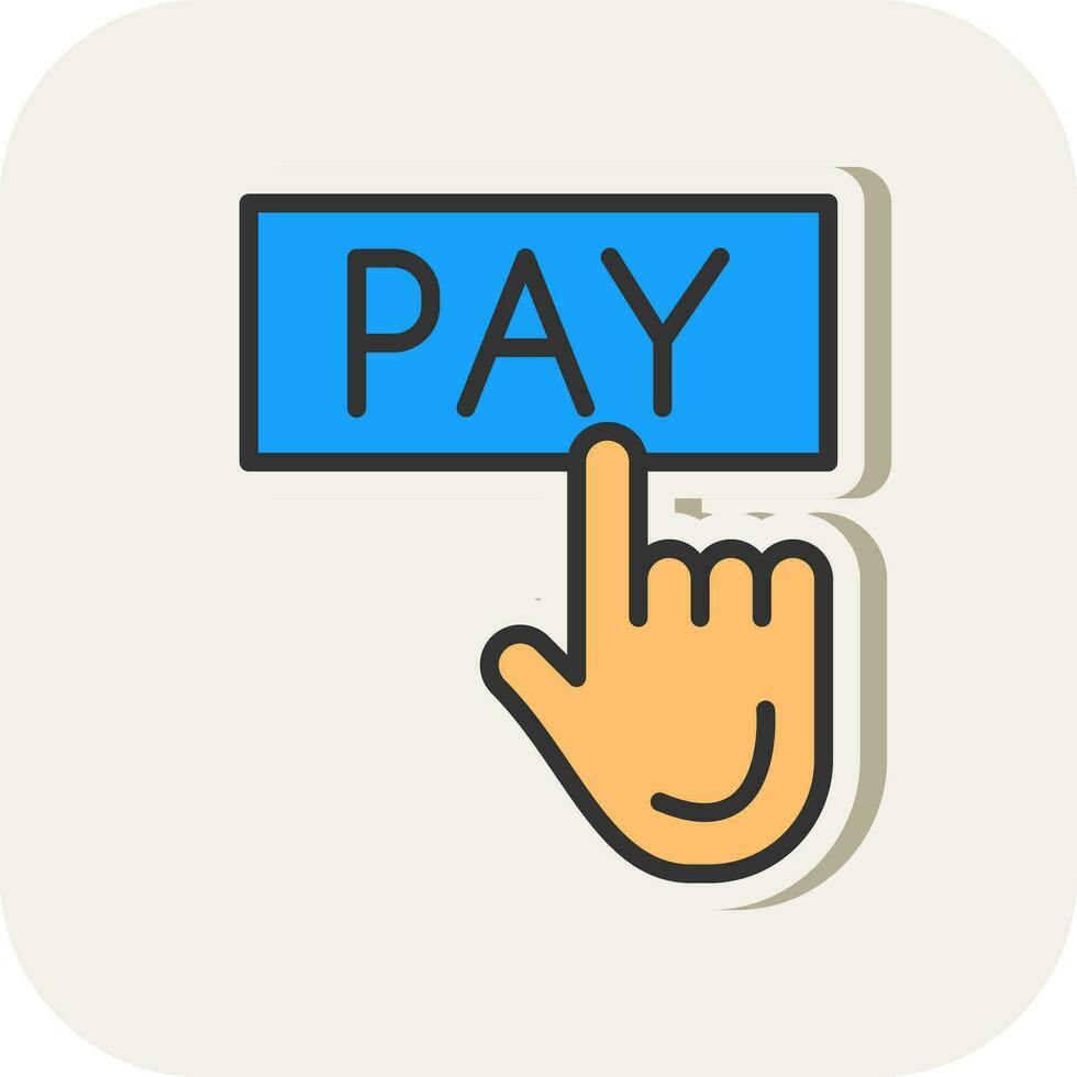 Paying Vector Icon Design