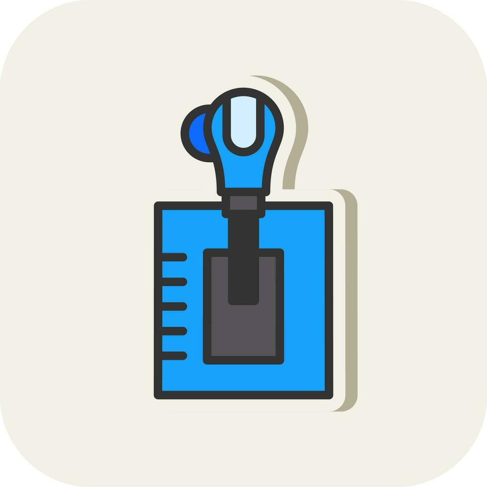 Automatic transmission Vector Icon Design