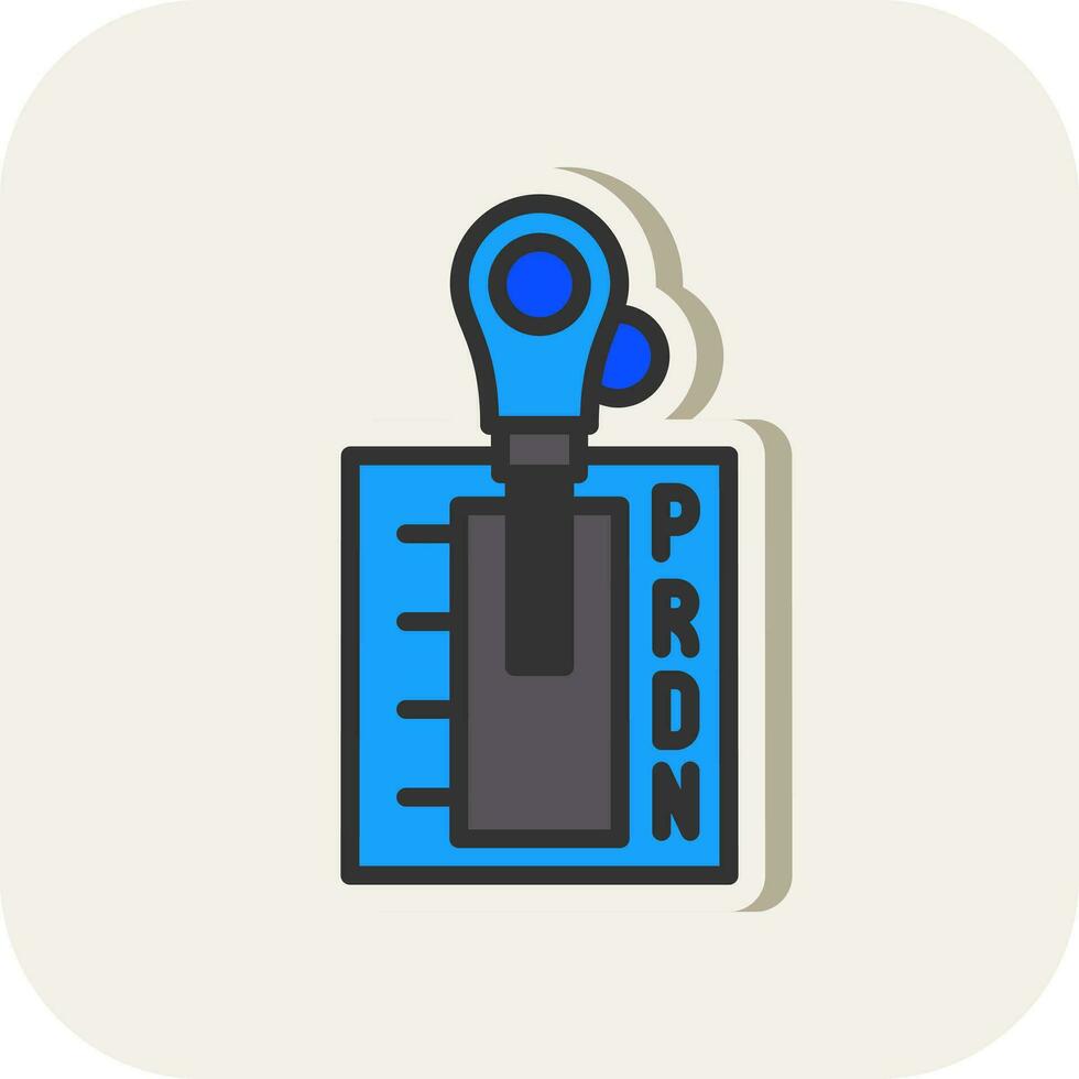 Automatic transmission Vector Icon Design