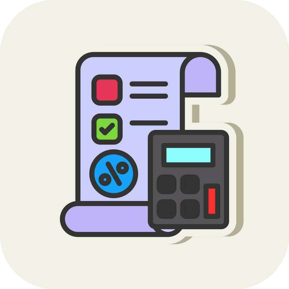 Percentages Vector Icon Design