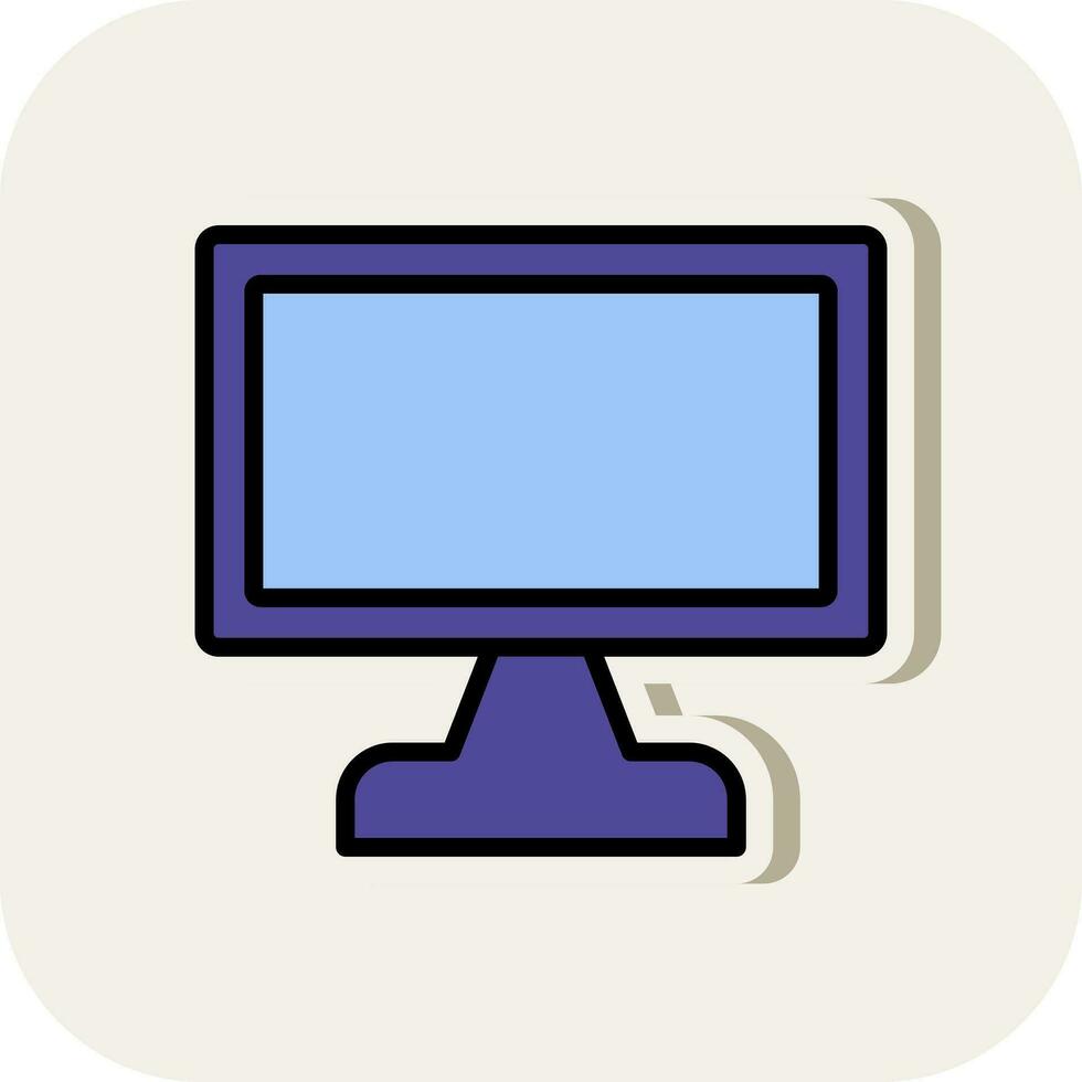 Screen Vector Icon Design