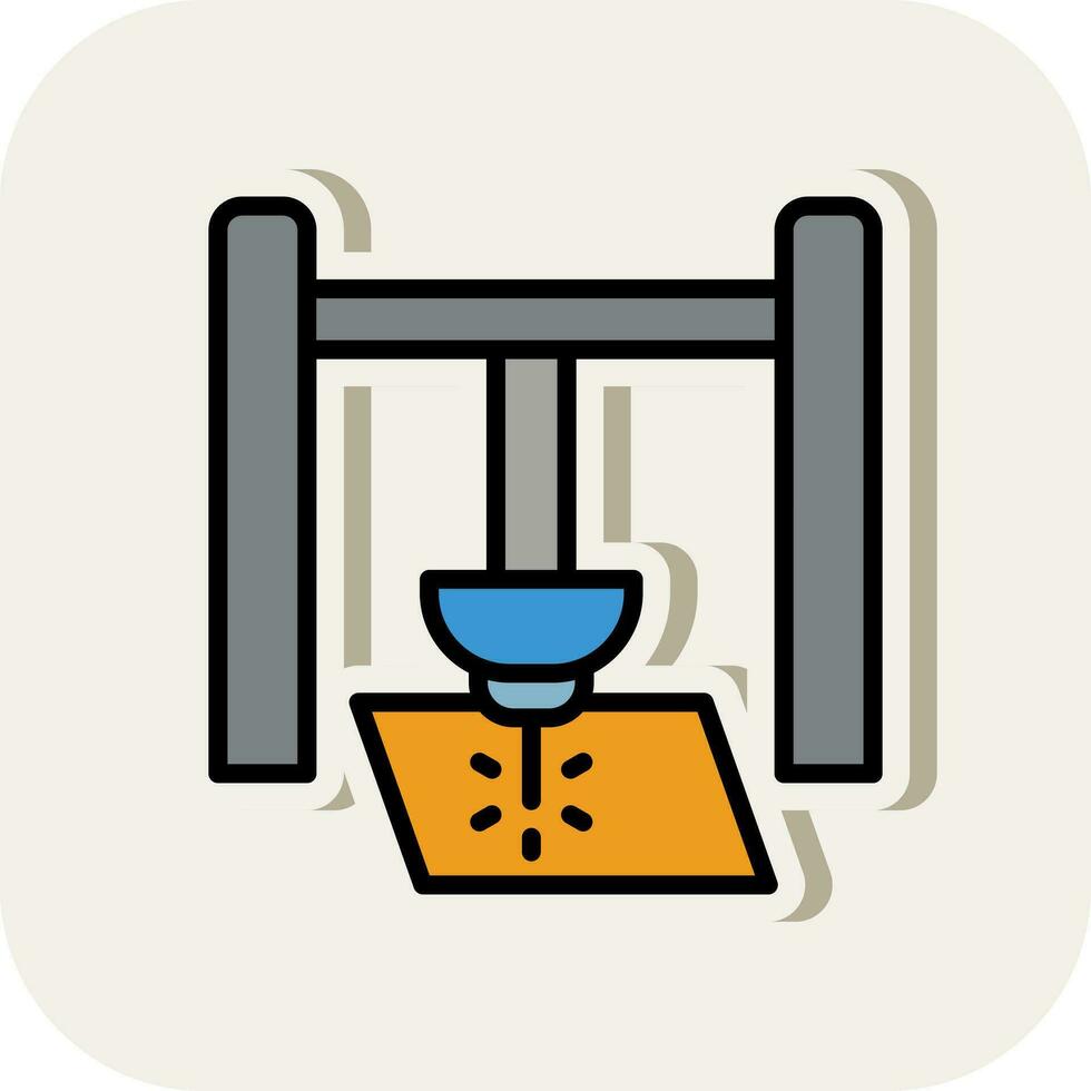 Laser Vector Icon Design