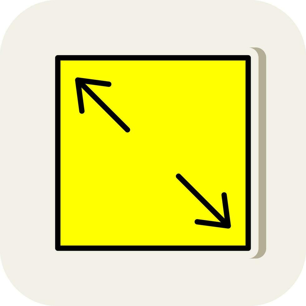 Expand Vector Icon Design