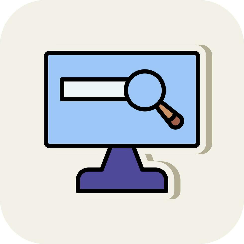 Search Vector Icon Design