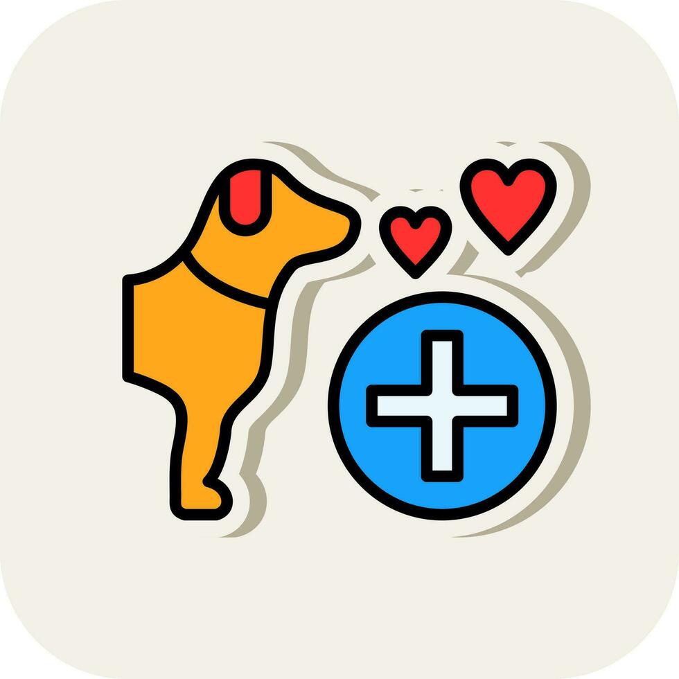 Veterinarian Vector Icon Design