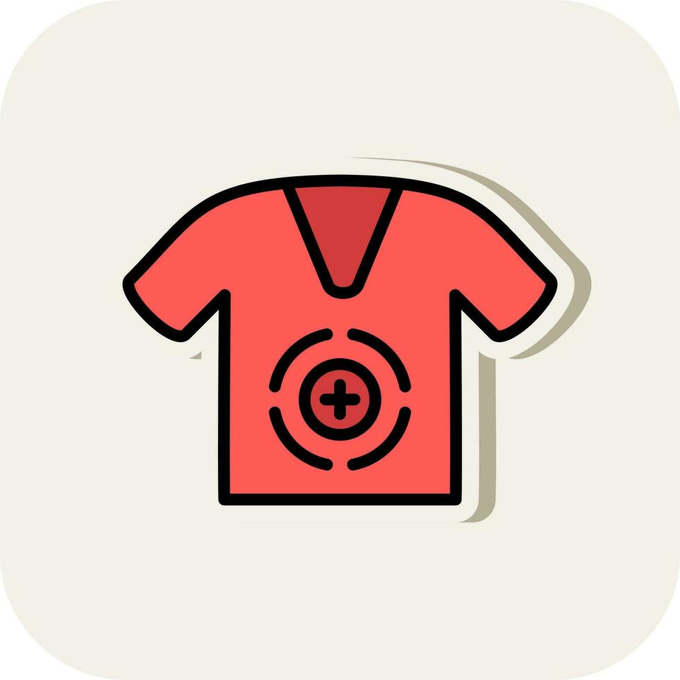 T shirt Vector Icon Design