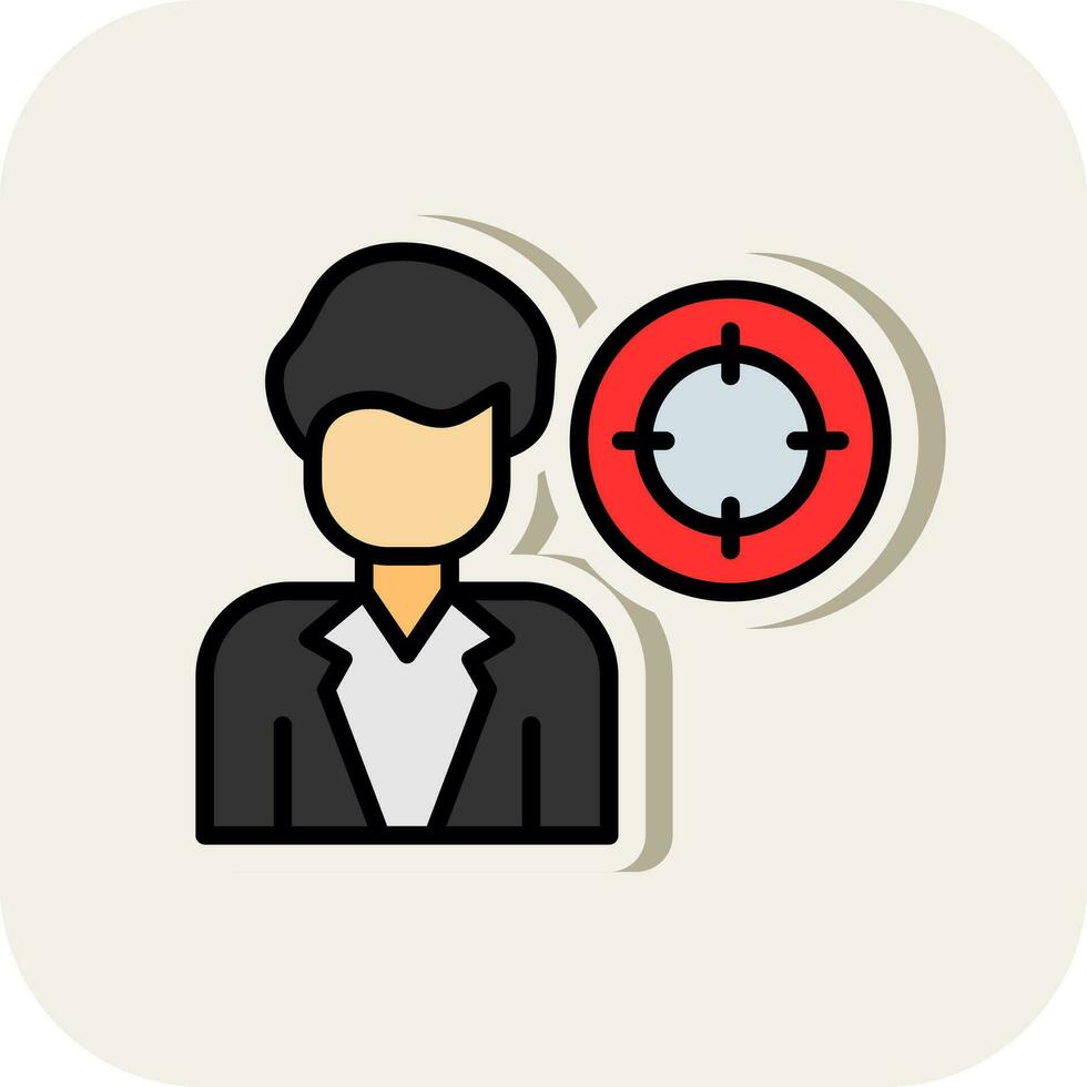 Hunter Vector Icon Design