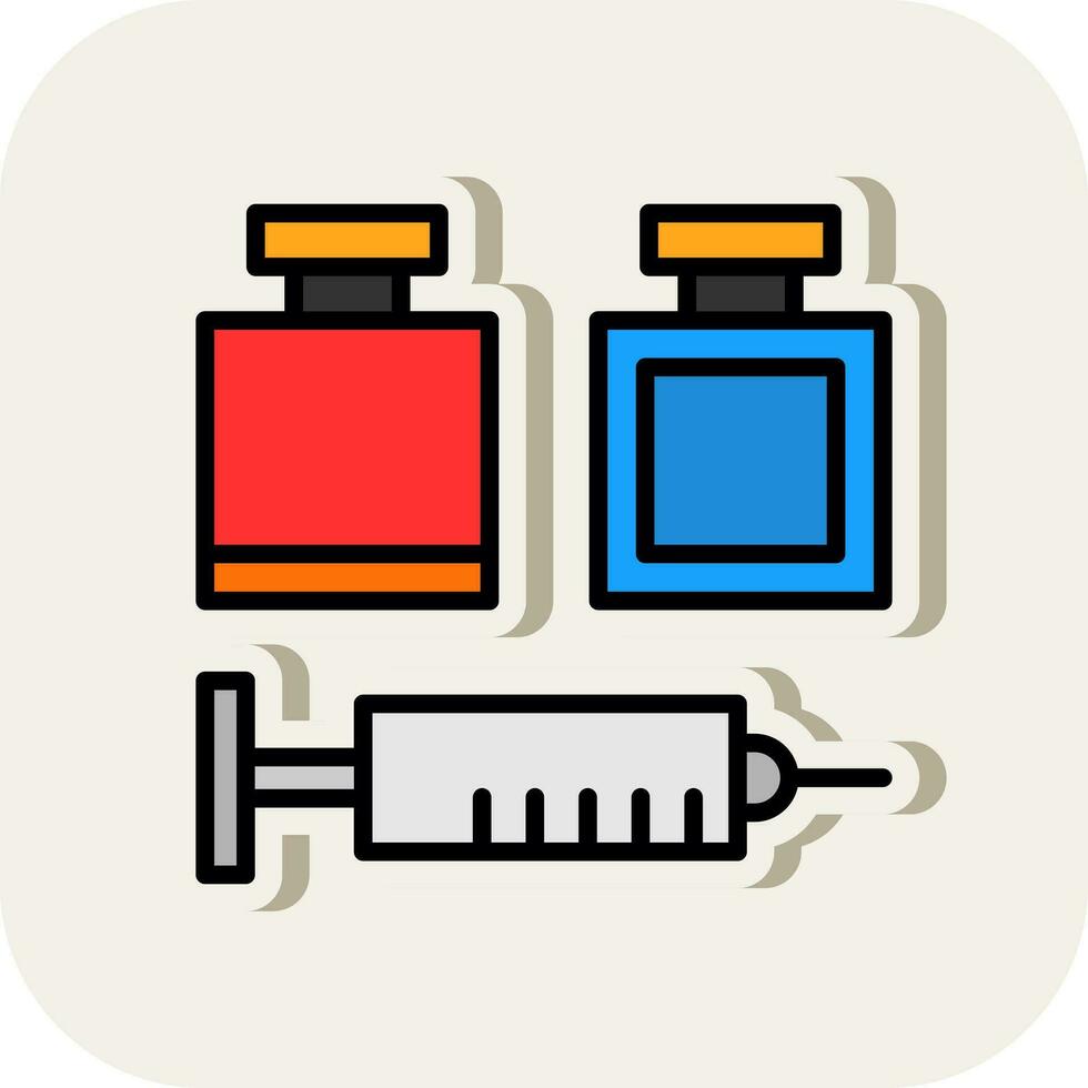 Vaccine Vector Icon Design