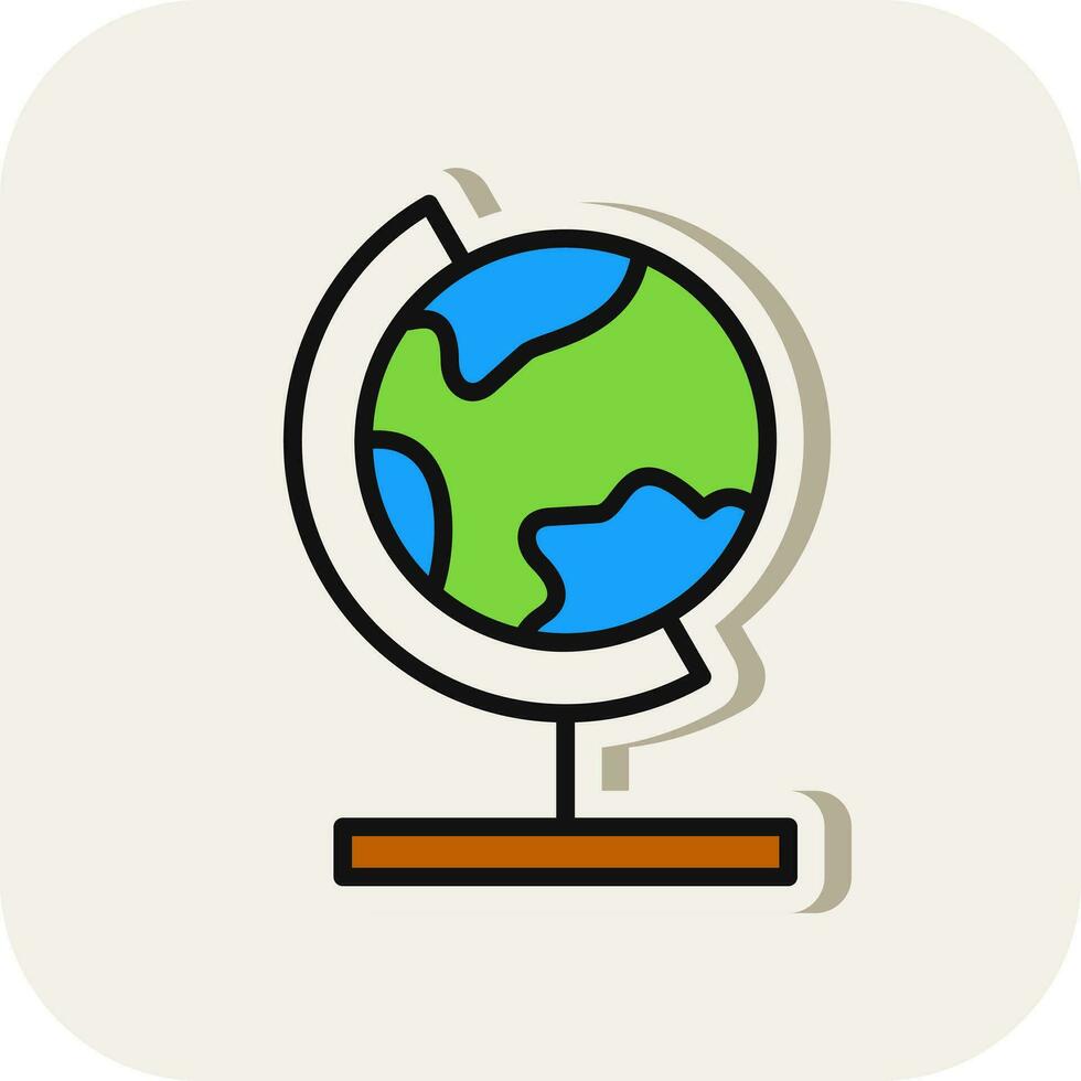 Geography Vector Icon Design