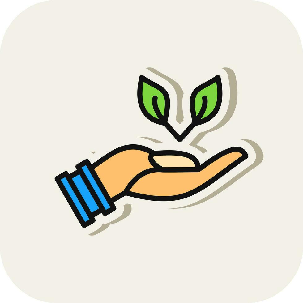 Natural product Vector Icon Design