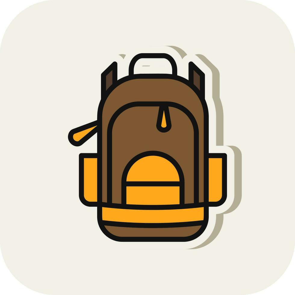 Bag Vector Icon Design