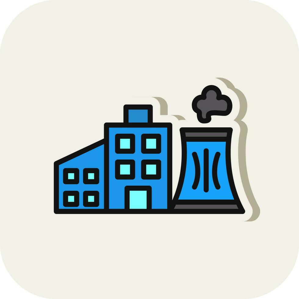 Factory Vector Icon Design