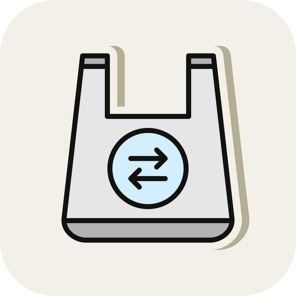 Replacement Vector Icon Design