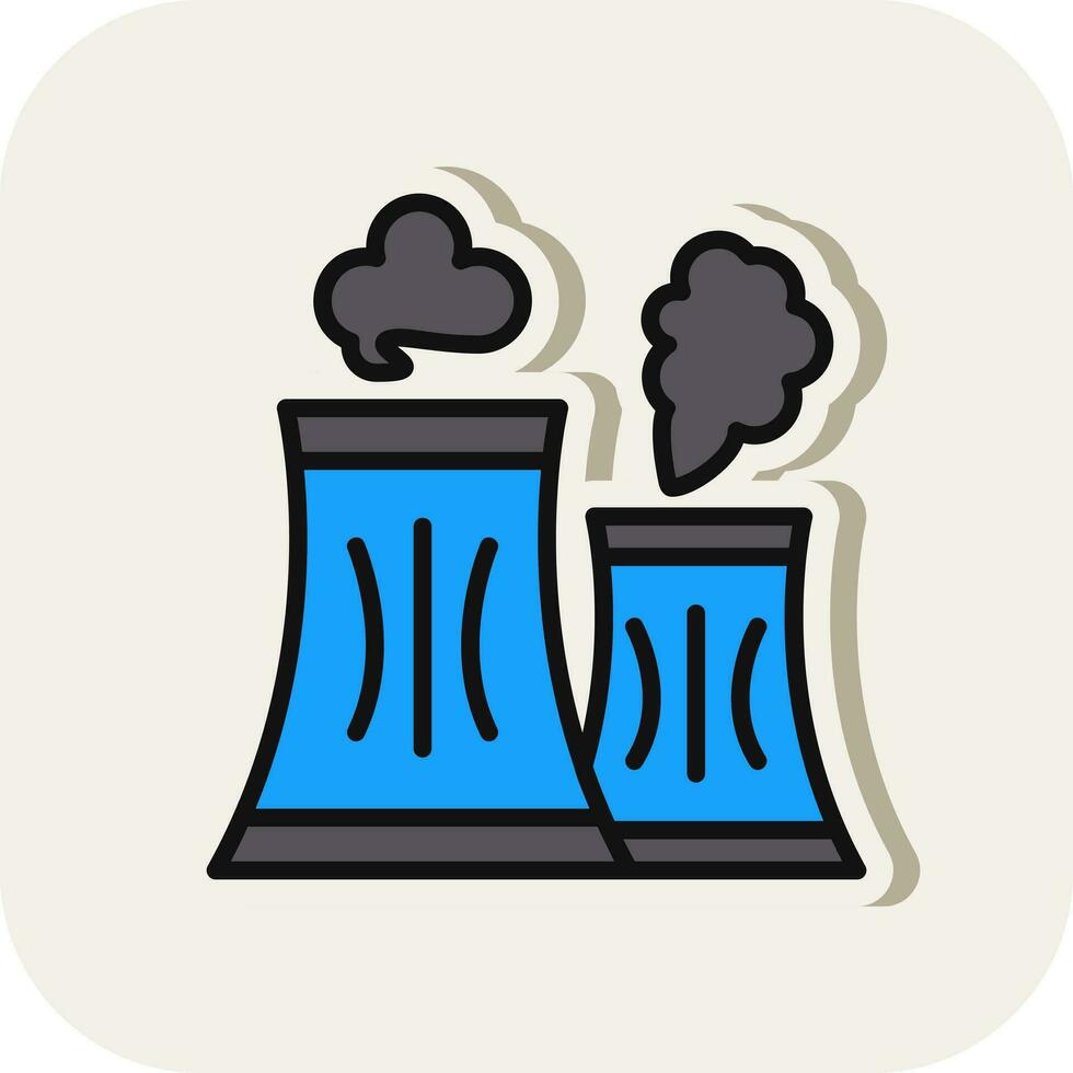 Air pollution Vector Icon Design