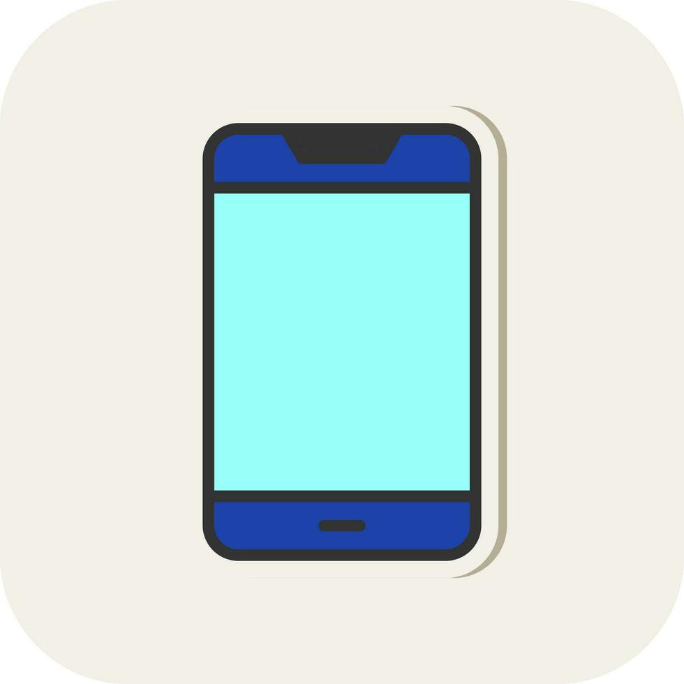 Mobile phone Vector Icon Design