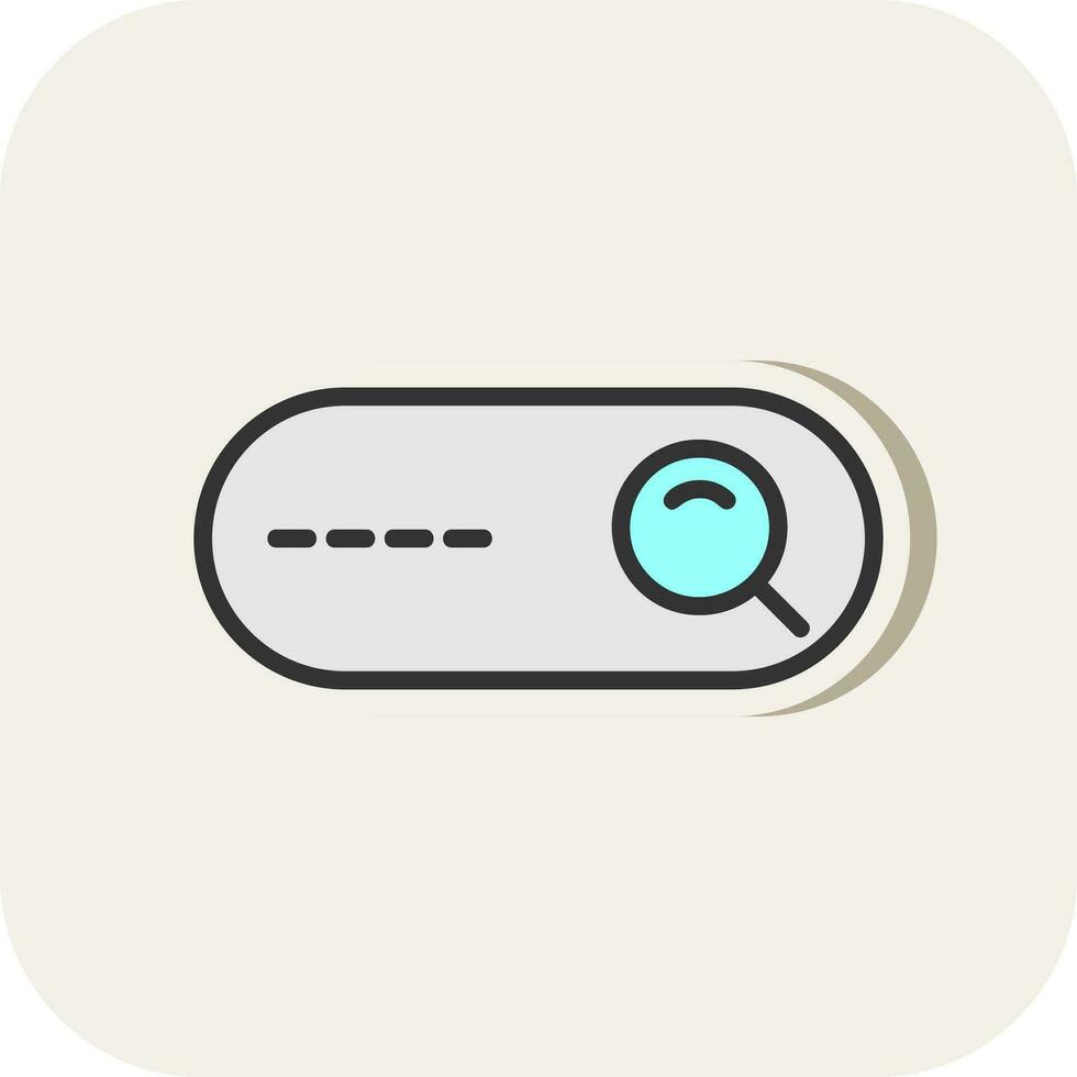 Search bar Vector Icon Design
