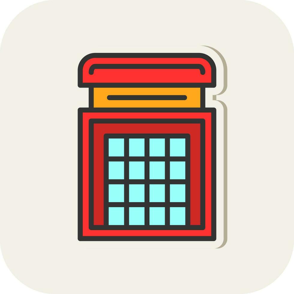 Phone box Vector Icon Design