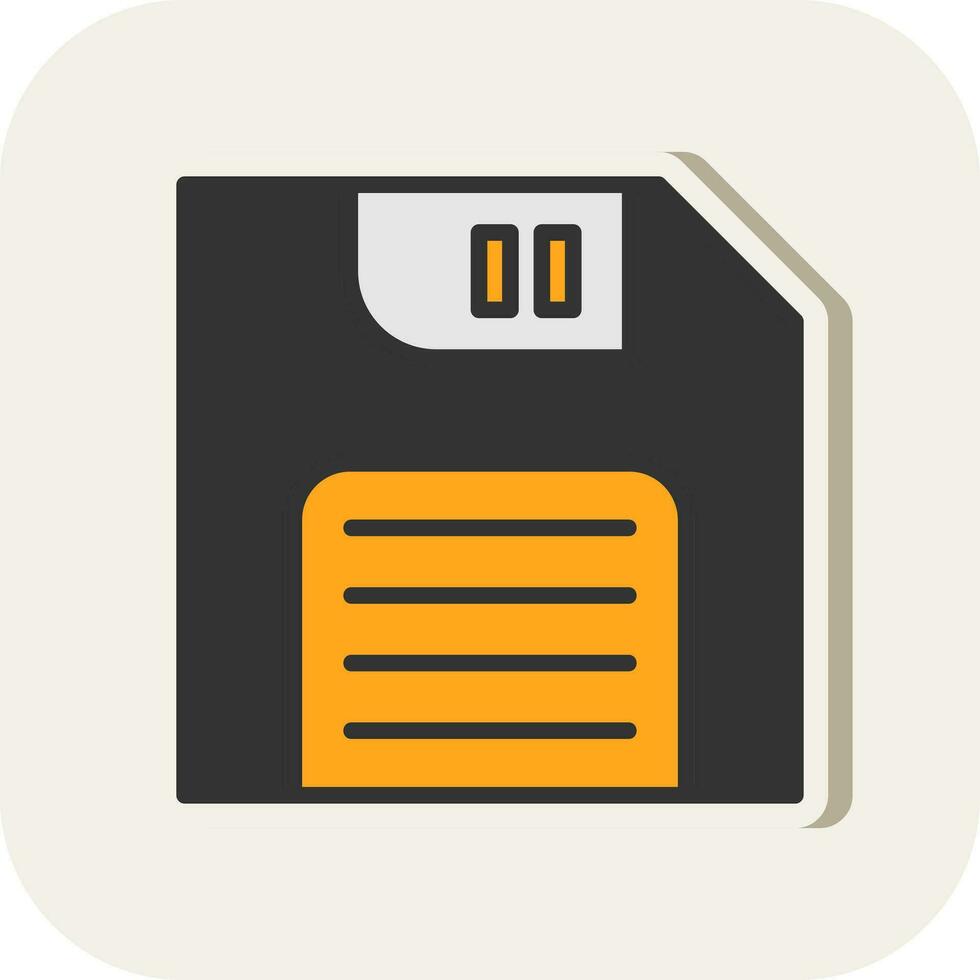 Diskette Vector Icon Design