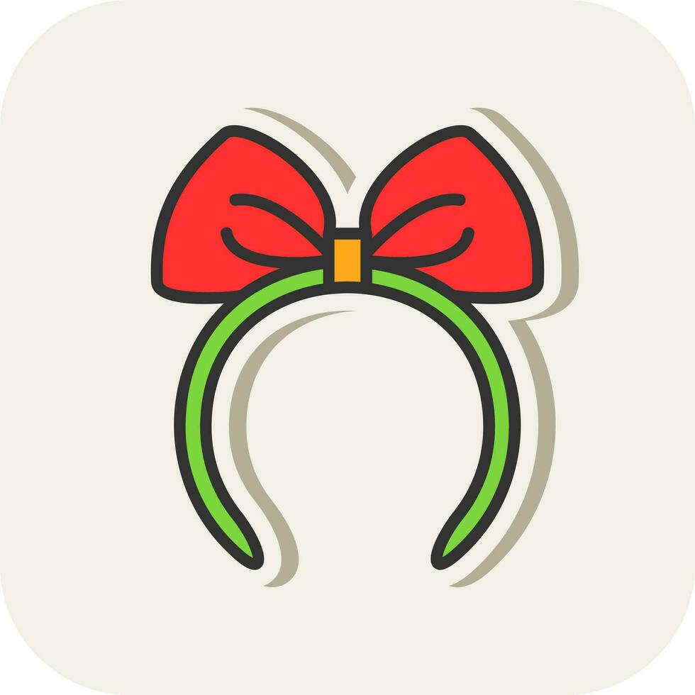 Headband Vector Icon Design