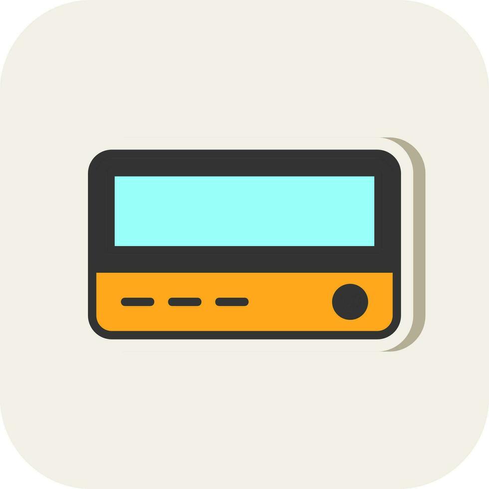 Beeper Vector Icon Design