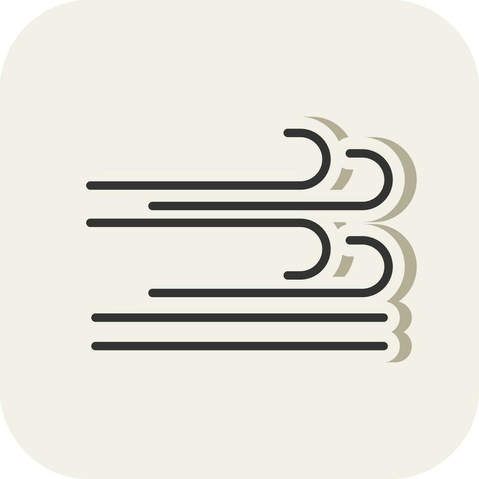 Wind sign Vector Icon Design