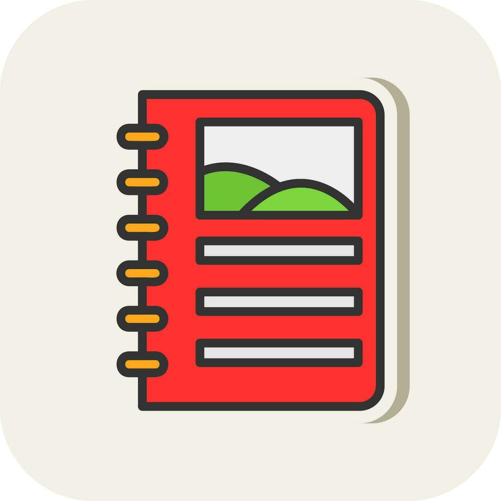 Binding Vector Icon Design