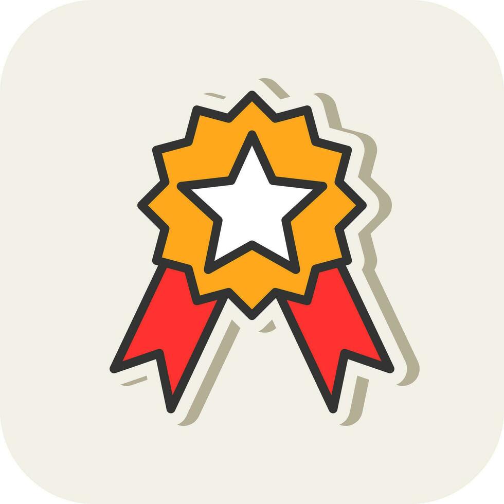 Badge Vector Icon Design