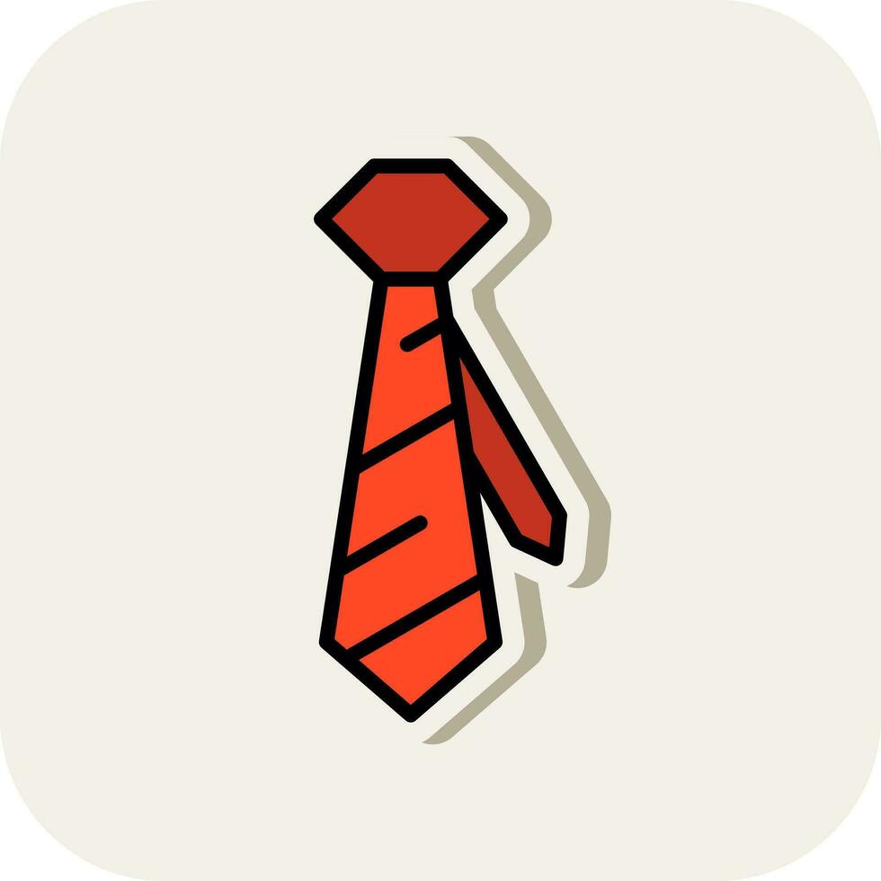 Tie Vector Icon Design