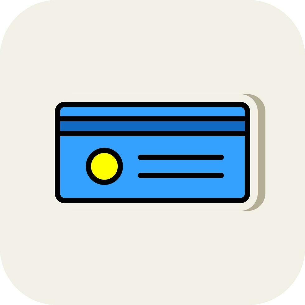 Credit card Vector Icon Design