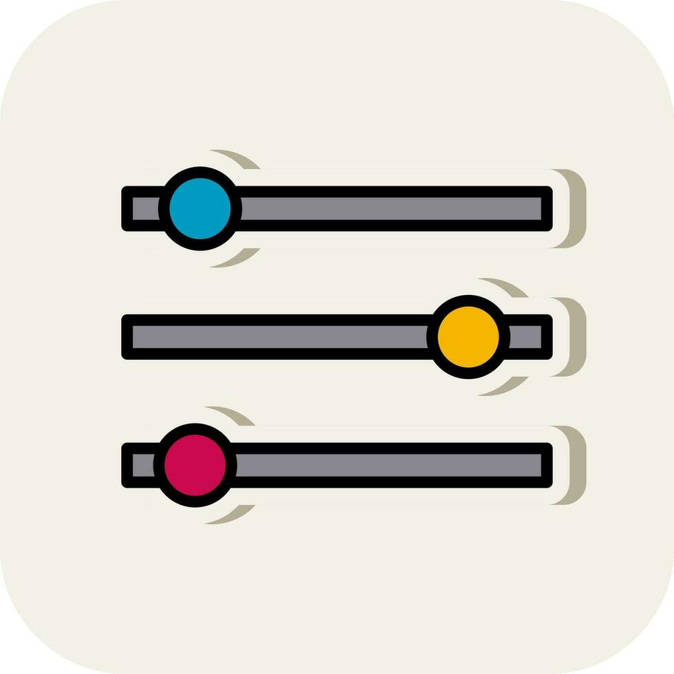 Filter Vector Icon Design