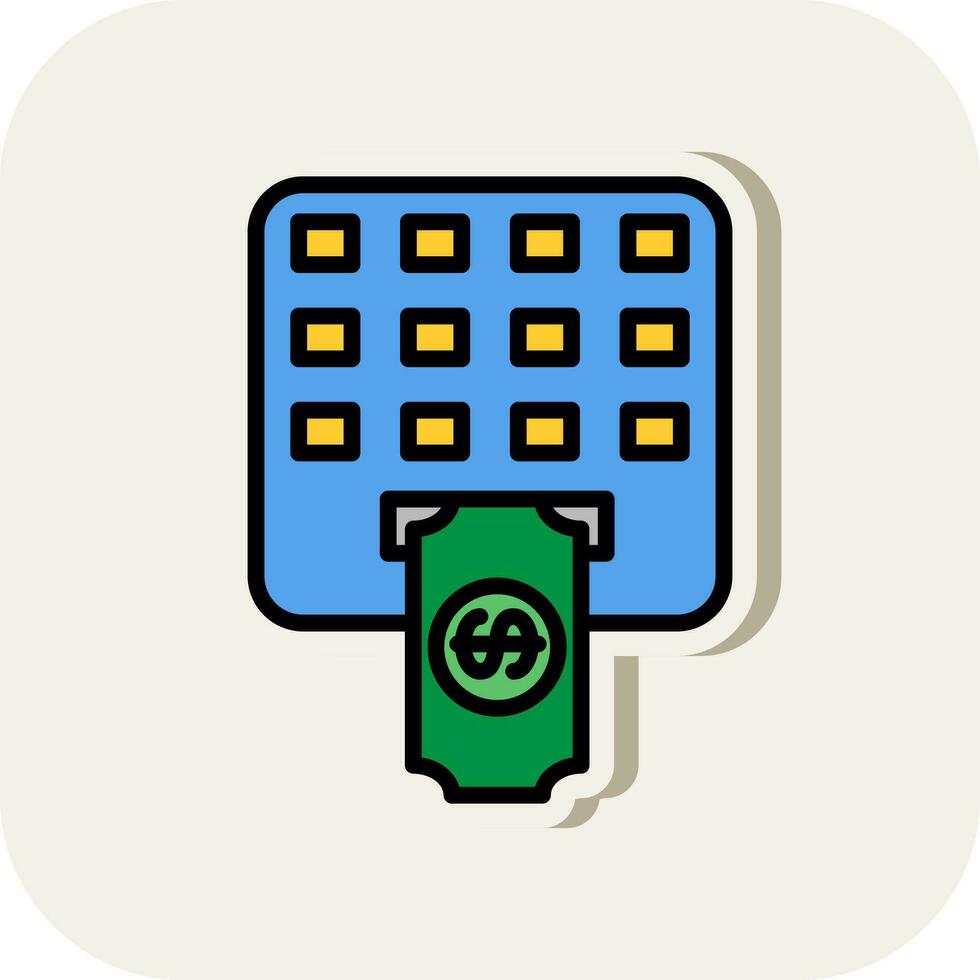 Atm Vector Icon Design