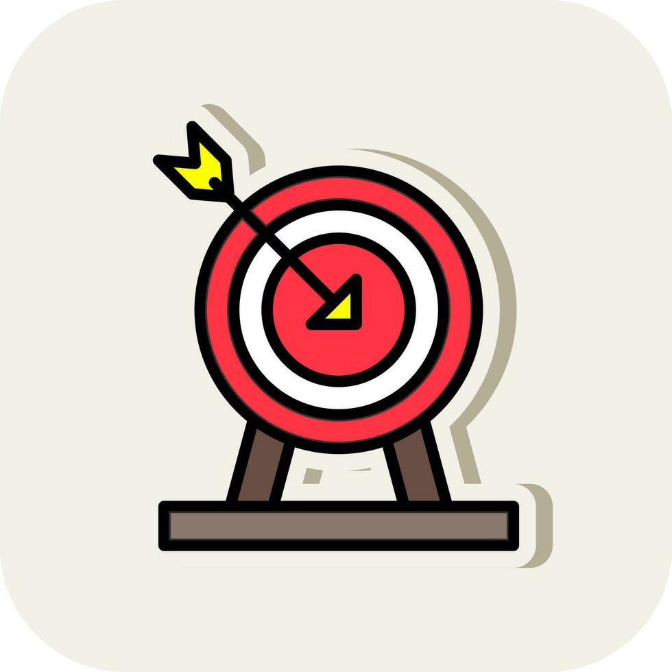 Target Vector Icon Design