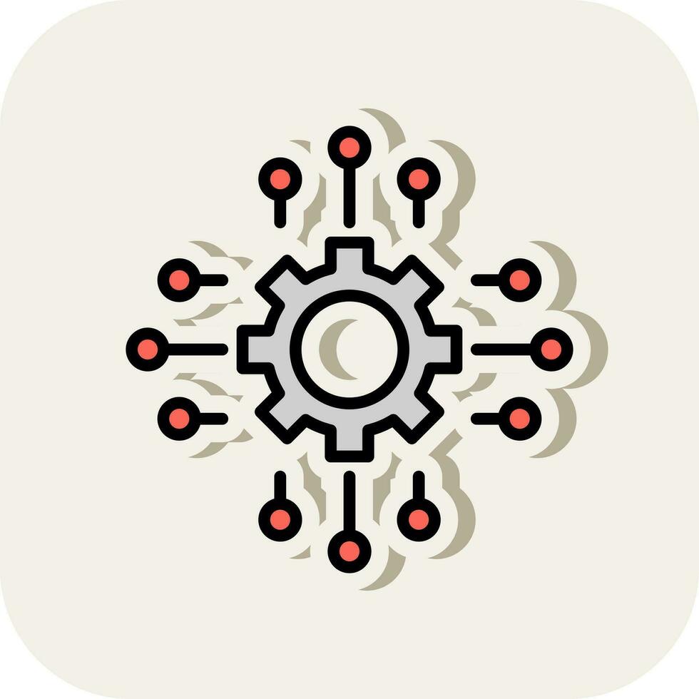 Automation Vector Icon Design