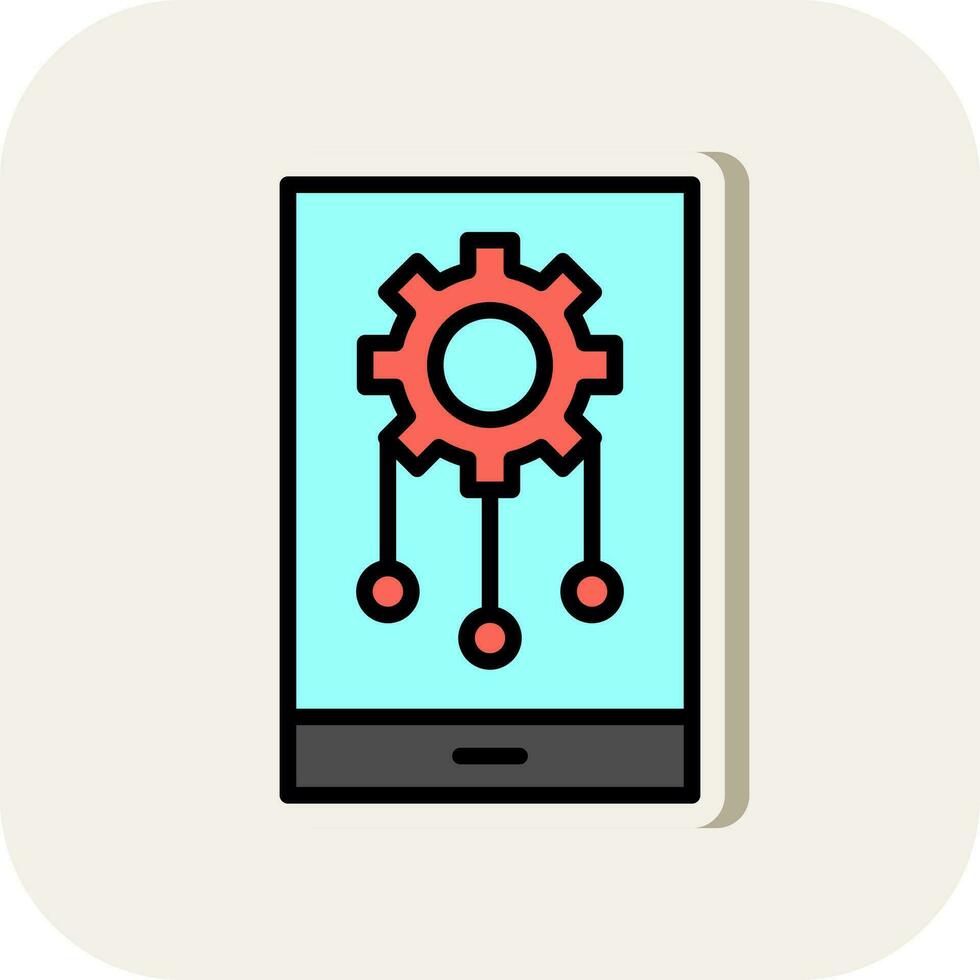 Smartphone Vector Icon Design