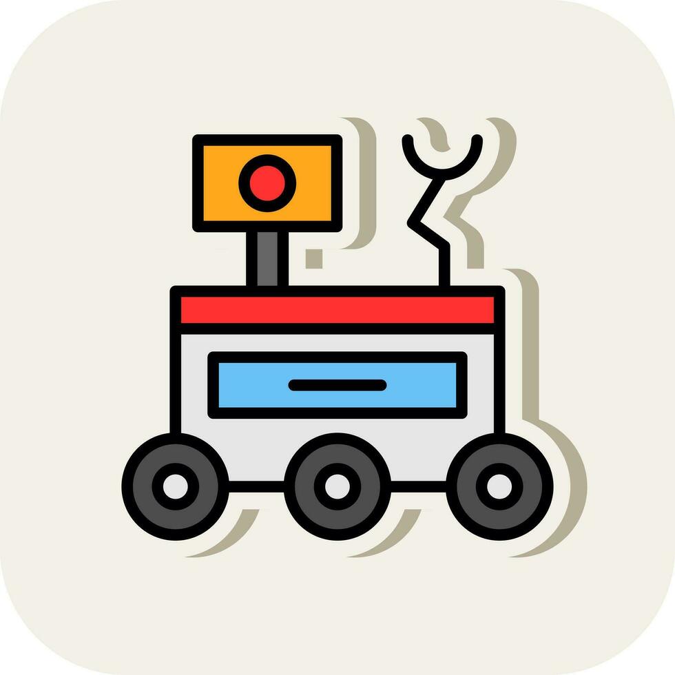 Rover Vector Icon Design