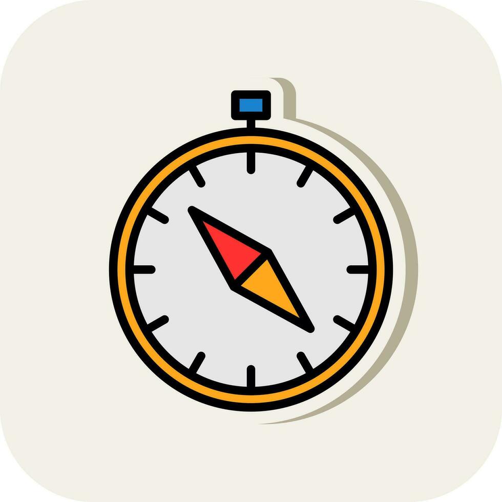 Compass Vector Icon Design